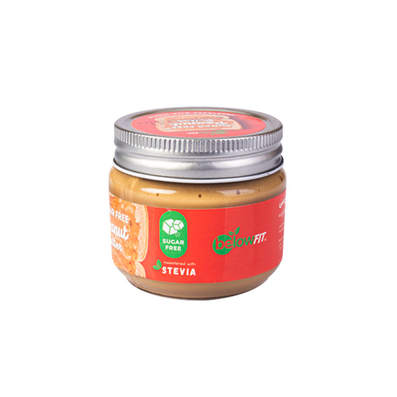 کره بادام زمینی بدون شکر بیلوفیت - 200 گرم