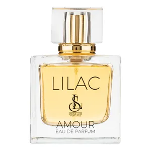 ادوپرفیوم زنانه اسپرینگ لیلیز مدل Lilac Amour با رایحه خنک حجم 100 میلی‌لیتر