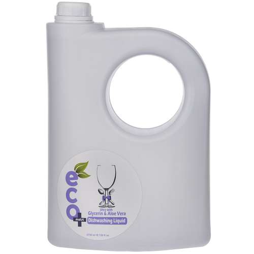 مایع ظرفشویی ایکو مویست مدل Purple حجم 3750 میلی لیتر