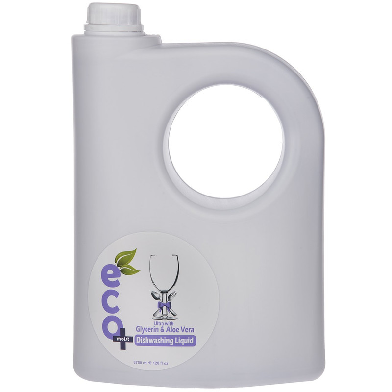 مایع ظرفشویی ایکو مویست مدل Purple حجم 3750 میلی لیتر