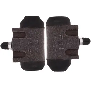 سیلندر کامل ترمز چرخ عقب چپ و راست جی ای اس پی کد 225003225003 مدل تک سوراخ مناسب برای پژو 206 تیپ 3 مجموعه 2 عددی