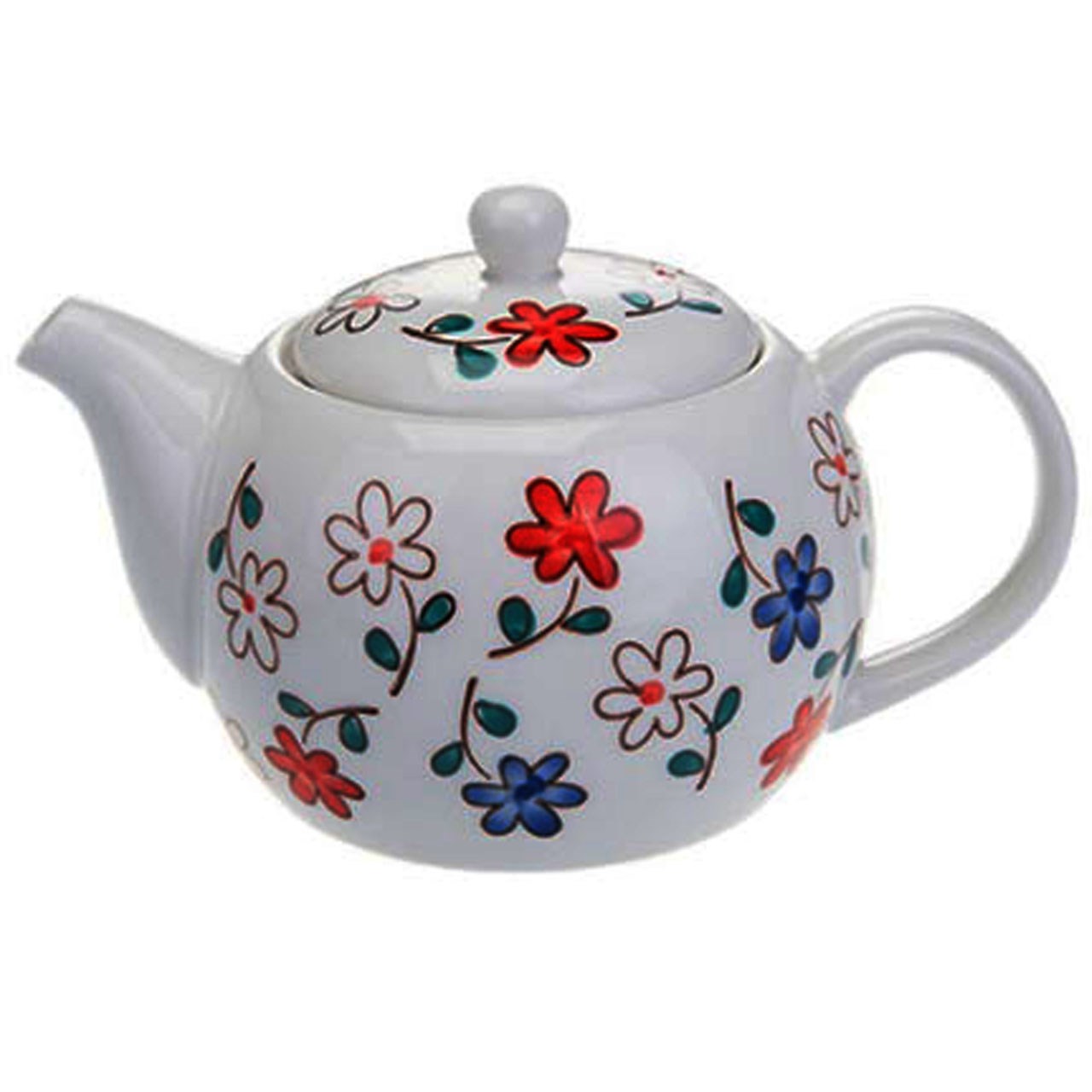 قوری سان طرح گل مدل S001-E