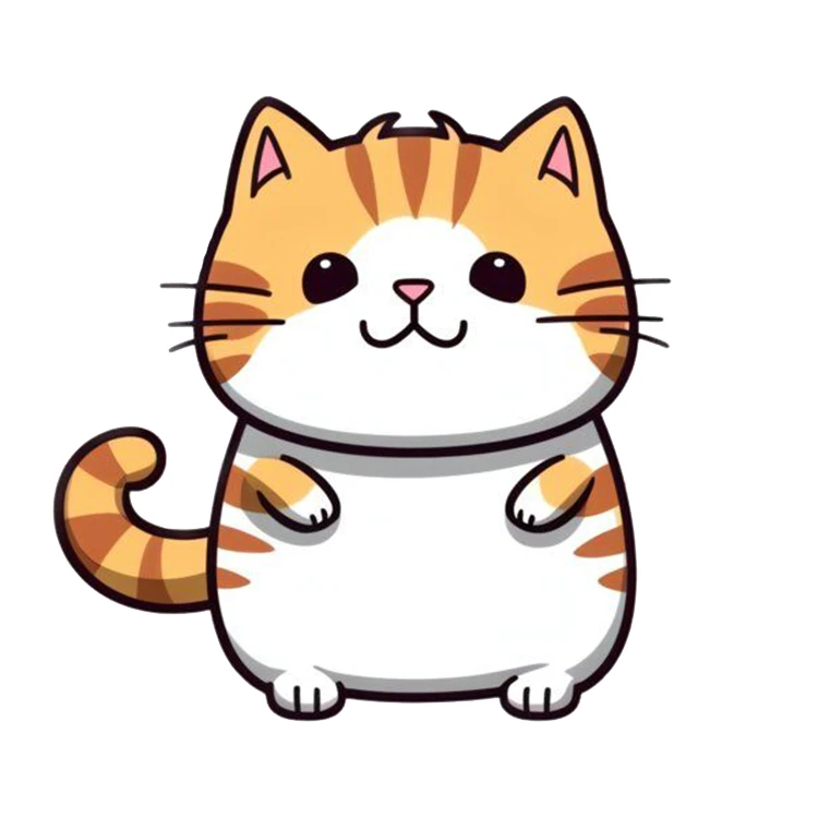 استیکر پارچه و لباس پاد آفرین مدل گربه کد DKST6