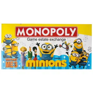 بازی فکری مدل Minions Monopoly