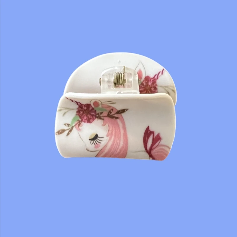 کلیپس مو دخترانه مدل اسب کوچولو کد A1