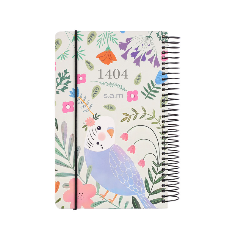 سالنامه سال 1404 سم طرح عروس هلندی