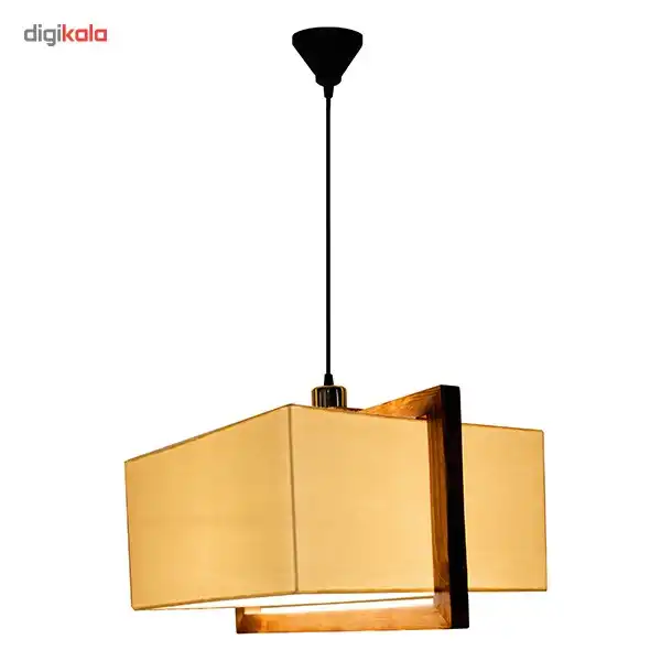 چراغ آویز مسینا مدل V2