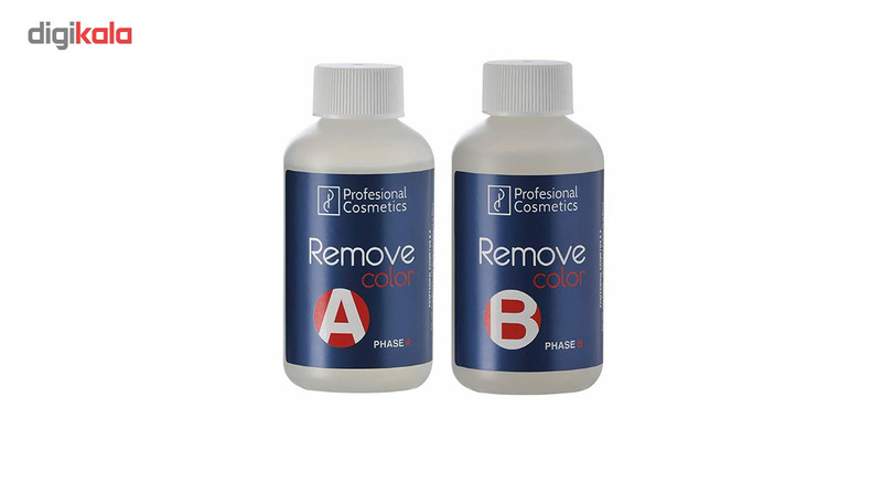 محلول بی رنگ کننده رنگ مو پی سی مدل remover حجم 200 میلی لیتر محلول بی رنگ کننده رنگ مو پی سی مدل remover حجم 200 میلی لیتر