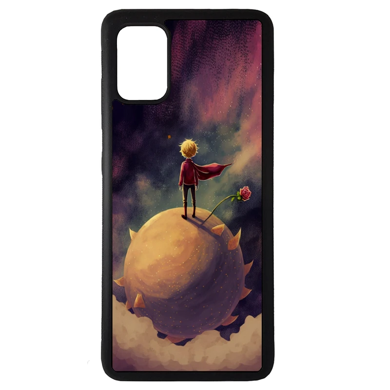 کاور طرح شازده کوچولو مناسب برای گوشی موبایل سامسونگ galaxy m51