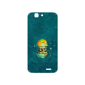 MAHOOT Collage of Earth Face Cover Sticker for Huawei Ascend G7
