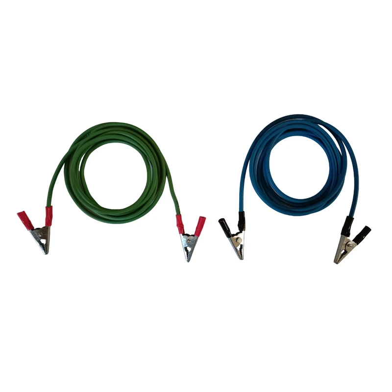 کابل اتصال باتری خودرو مدل Germany 800A-3m مجموعه 2 عددی