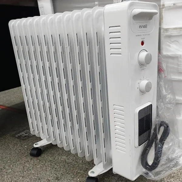 عکس شماره 3 : شوفاژ برقی ۱۳ پره ایوولی مدل evoh-13ptfw