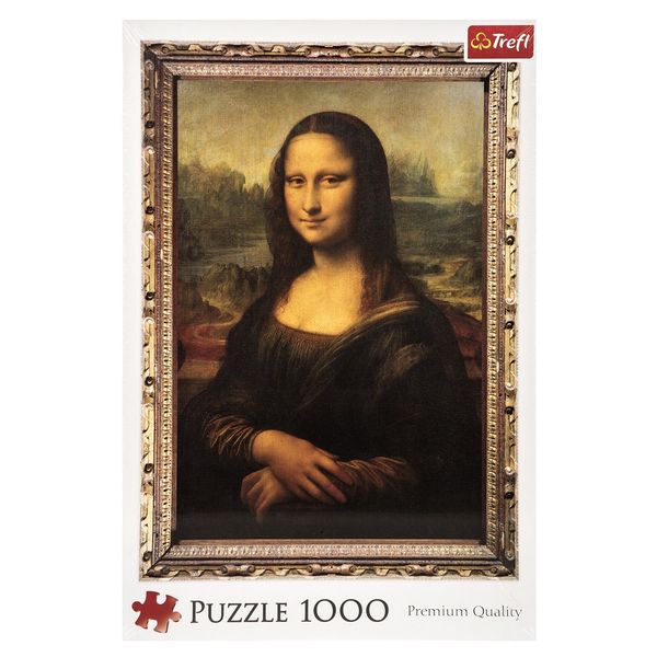 پازل 1000 تکه تریفل مدل Mona Lisa پازل 1000 تکه تریفل مدل Mona Lisa