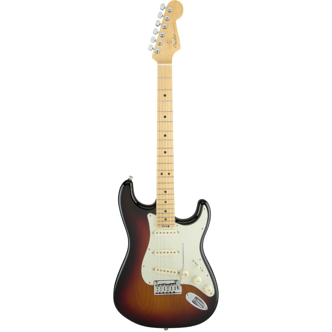 گیتار الکتریک فندر مدل American Elite Stratocaster MN 3TSB