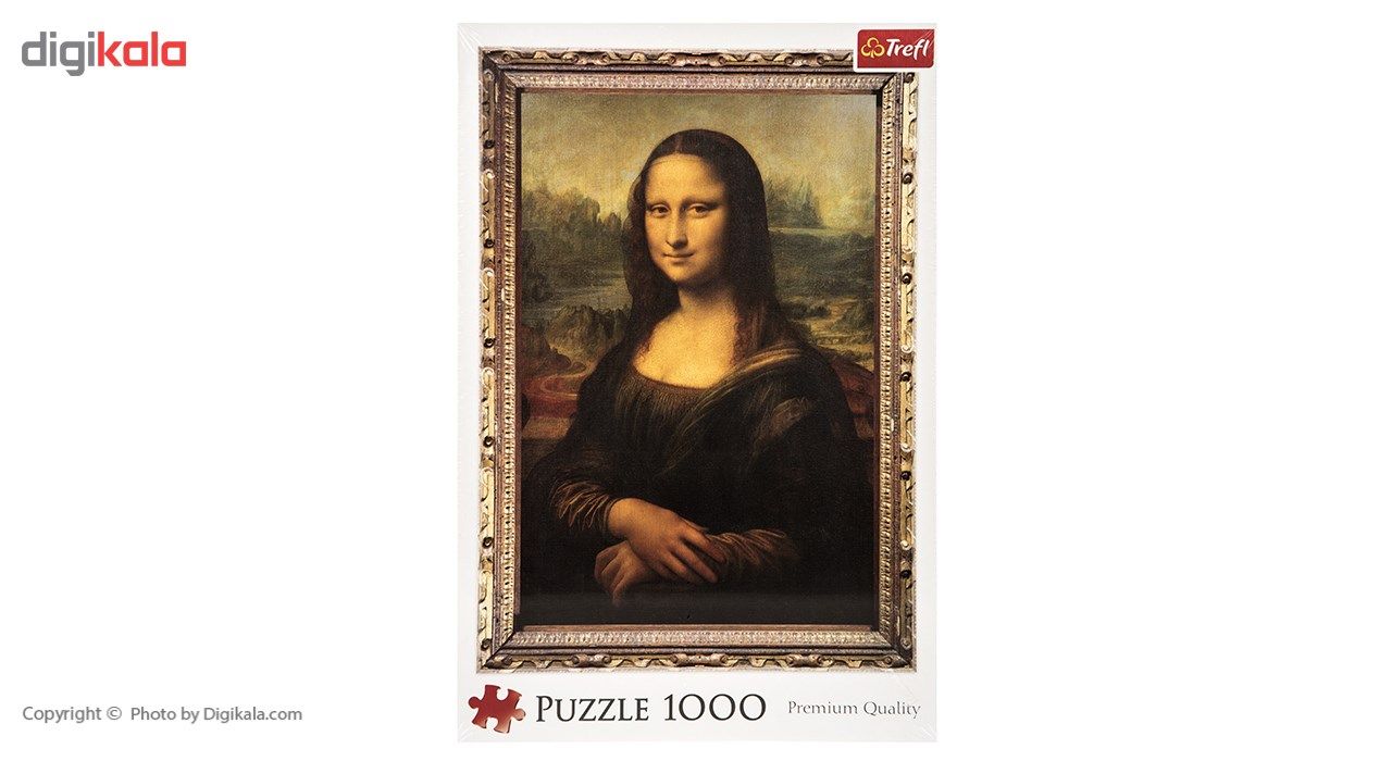 پازل 1000 تکه تریفل مدلMona Lisa