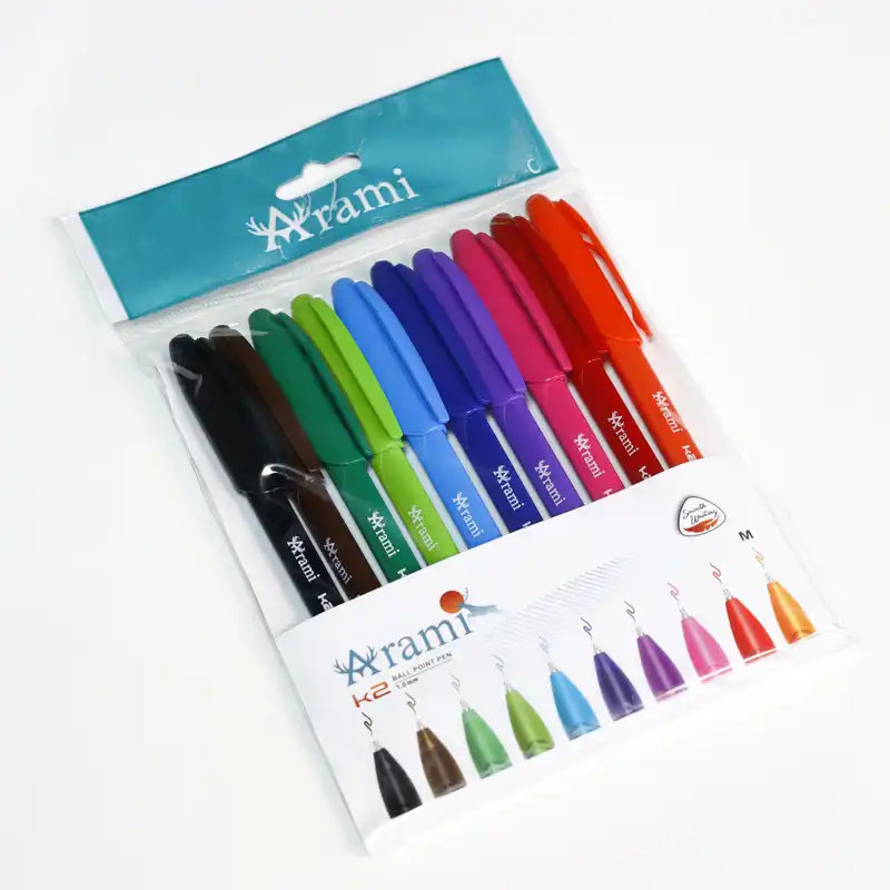 خودکار آرامی مدل k2 کد 1.0-10M-fantezi بسته 10 عددی