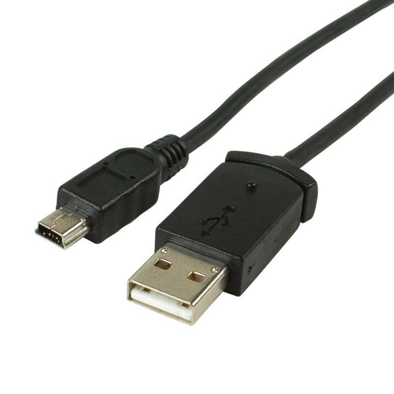 کابل تبدیل USB به Mini USB سونی مدل X001  به طول 1.8 متر