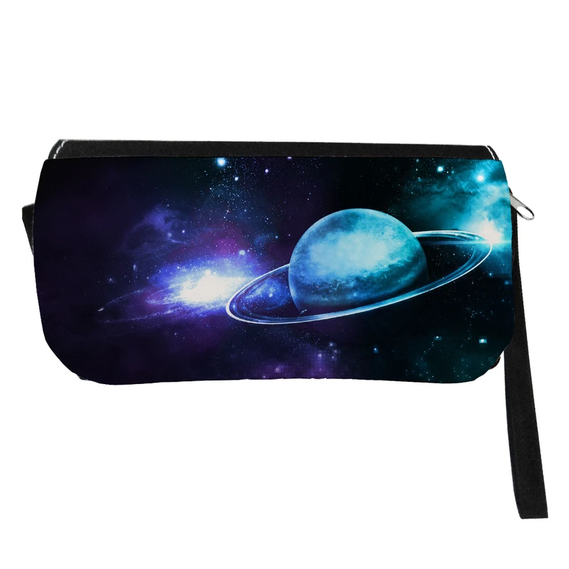  جامدادی طرح سیاره و کهکشان مدل دو زیپ کد 151