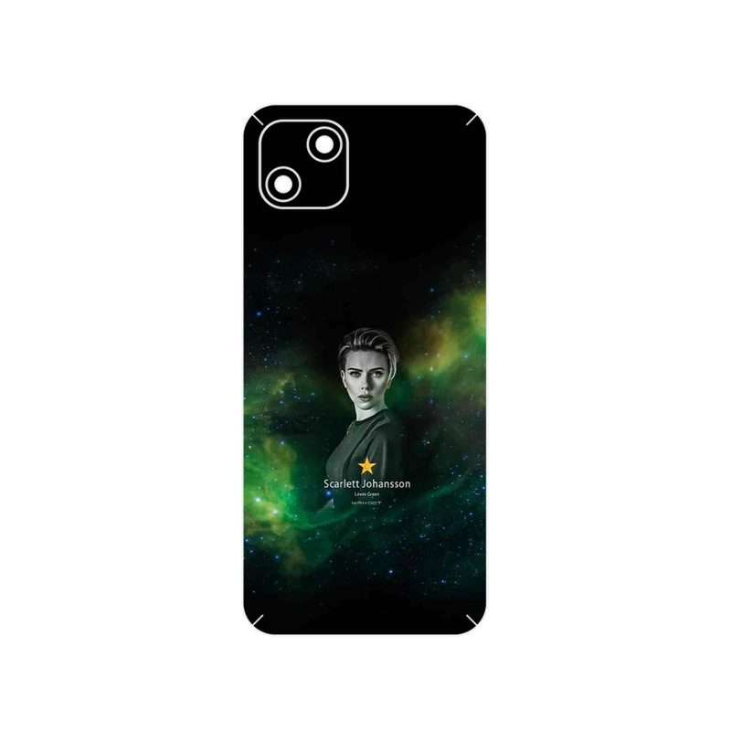 برچسب پوششی ماهوت مدل Scarlett Johansson مناسب برای گوشی موبایل ویکو T10