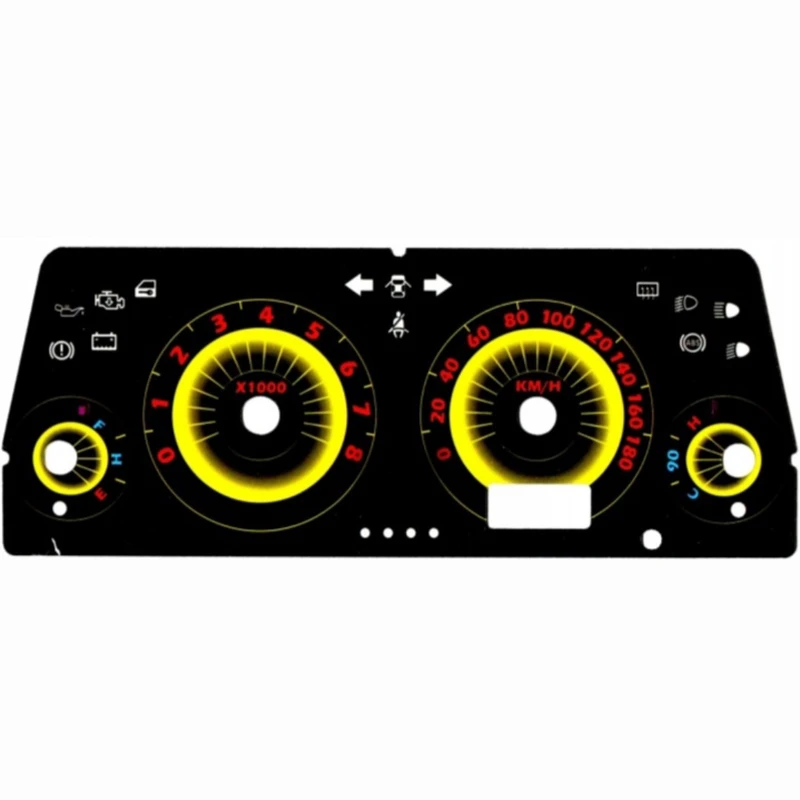 صفحه کیلومتر مدل s21 کد 60 مناسب برای پراید قدیم