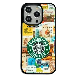 AKAM AMC-WA14PRO-STARBUCKS-30 Cover For Apple iPhone 14 Pro