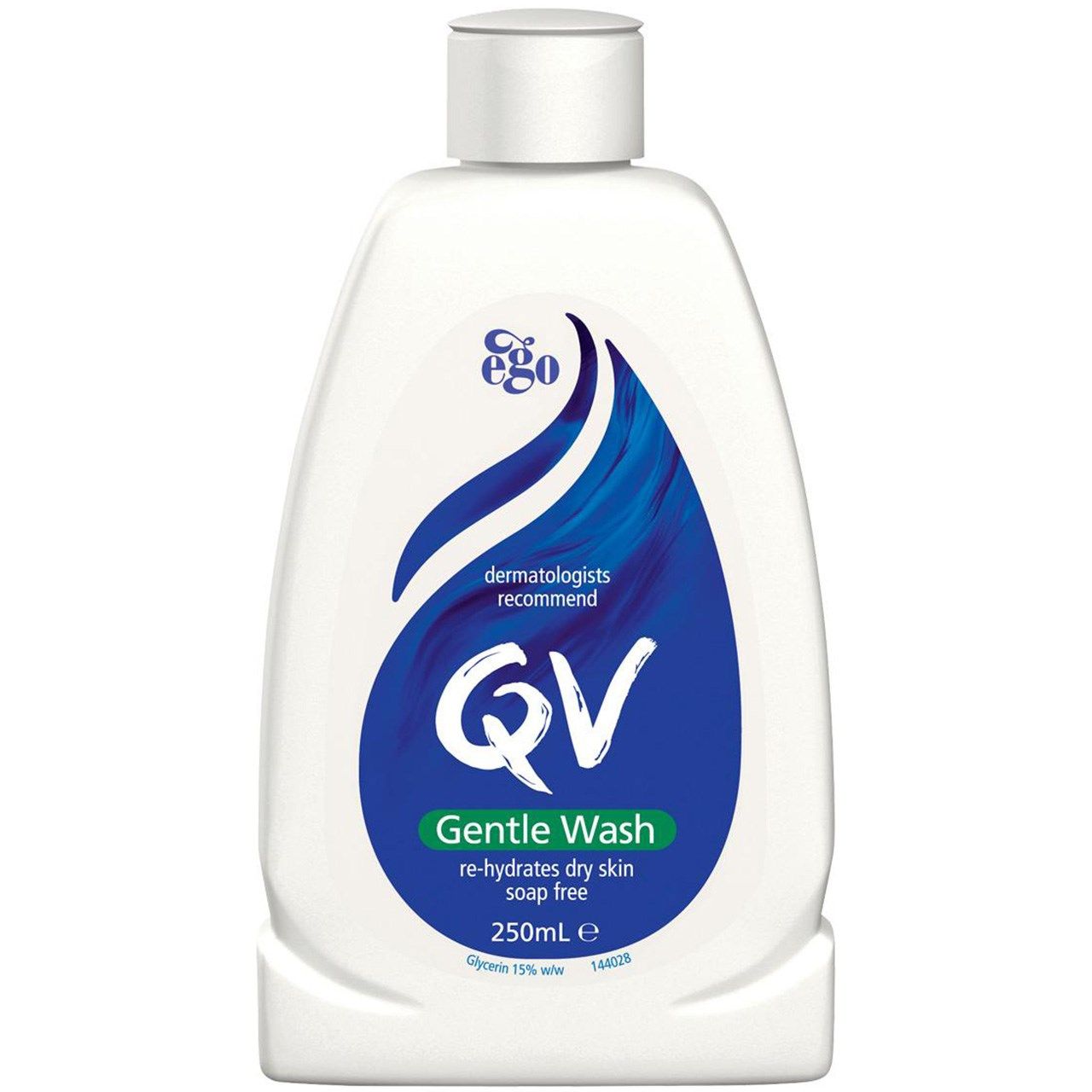 لوسیون پاک کننده آرایش کیووی مدل Gentle Wash حجم 250 میلی لیتر