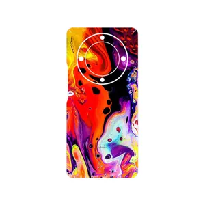 MAHOOT Abstract Oil Art Cover Sticker for Honor Magic 5 Lite