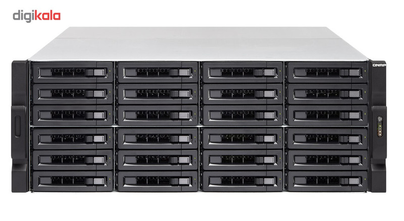 ذخیره ساز تحت شبکه کیونپ مدل TS-EC2480U-E3-4GE-R2