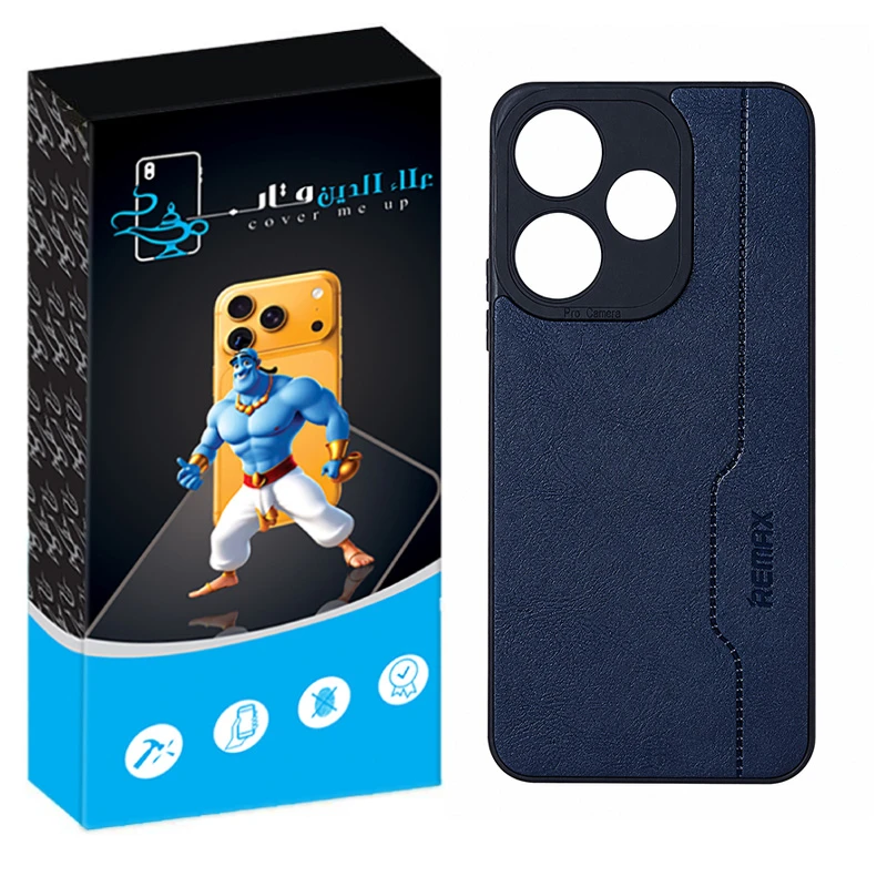 کاور علاالدین قاب مدل چرم RMX مناسب برای گوشی موبایل شیائومیRedmi 13 4G
