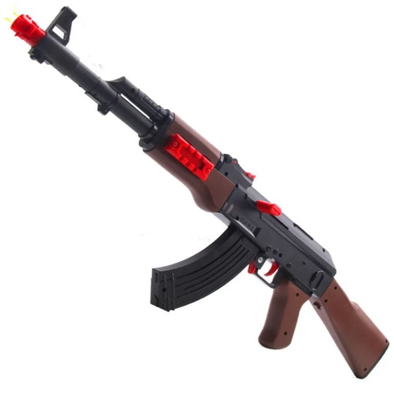 راهنمای خرید اینترنتی تفنگ بازی مدل AK47 کد A0023