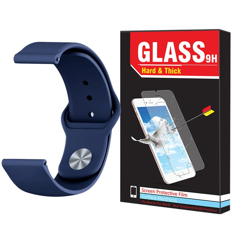 بند هارد اند تیک مدل H20BN مناسب برای ساعت هوشمند سامسونگ Galaxy Gear Sport