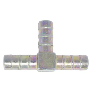 رابط سه راهی شلنگ گاز دینا مدل DN-4000607 بسته 10 عددی