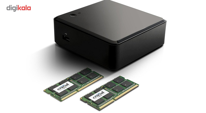 رم لپ تاپ کروشیال مدل DDR3L 1600MHz ظرفیت 4 گیگابایت 2
