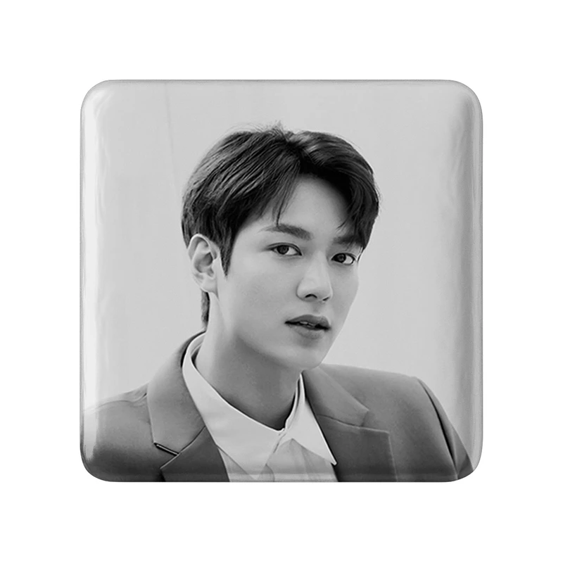 مگنت خندالو طرح لی مین هو Lee min ho  مدل مربعی کد 20898