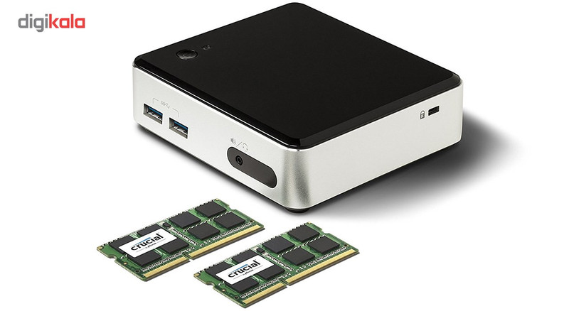 رم لپ تاپ کروشیال مدل DDR3L 1600MHz ظرفیت 4 گیگابایت 3