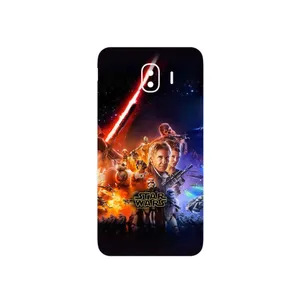 MAHOOT Star Wars Cover Sticker for Samsung Galaxy J4