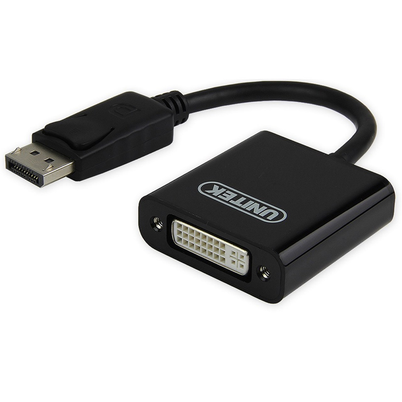 مبدل DisplayPort به درگاه ماده DVI یونیتک مدل Y-5118AA