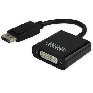 مبدل DisplayPort به درگاه ماده DVI یونیتک مدل Y-5118AA