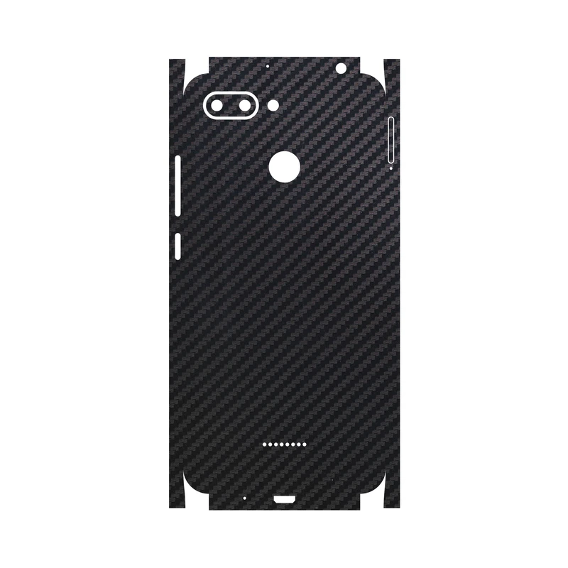 برچسب پوششی ماهوت مدل Carbon-Fiber-FullSkin مناسب برای گوشی موبایل شیائومی Redmi 6
