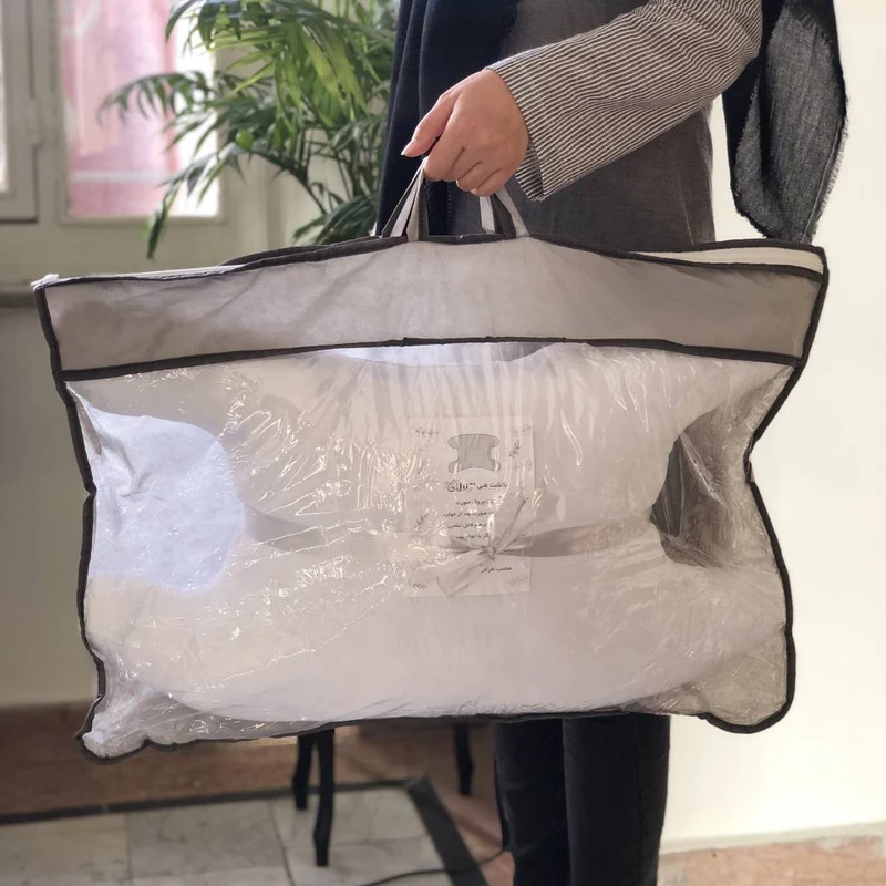 عکس شماره 8 : بالش طبی پوشانه نیلای مدل u