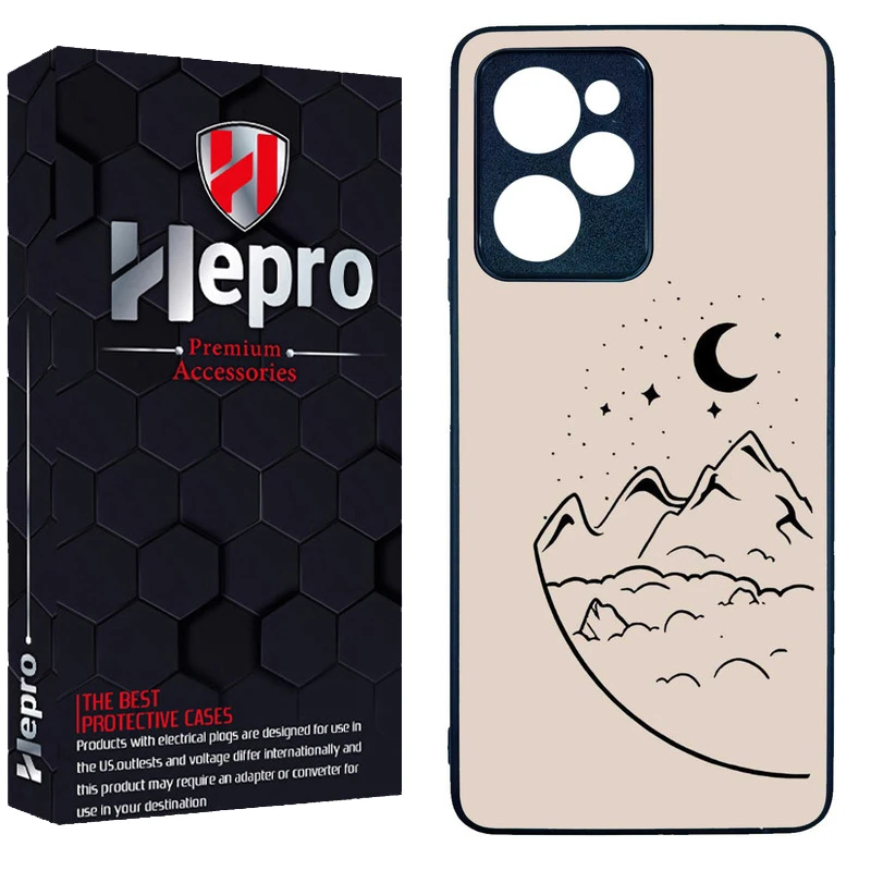 کاور هپرو طرح فانتزی مدل TPU مناسب برای گوشی موبایل شیائومی Poco X5 Pro