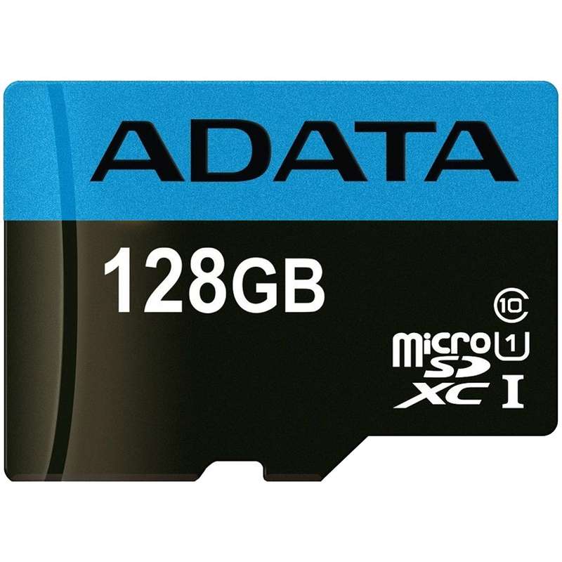 کارت حافظه microSDXC ای دیتا مدل Premier کلاس 10 استاندارد UHS-I U1 سرعت 85MBps ظرفیت 128 گیگابایت کارت حافظه microSDXC ای دیتا مدل Premier کلاس 10 استاندارد UHS-I U1 سرعت 85MBps ظرفیت 128 گیگابایت