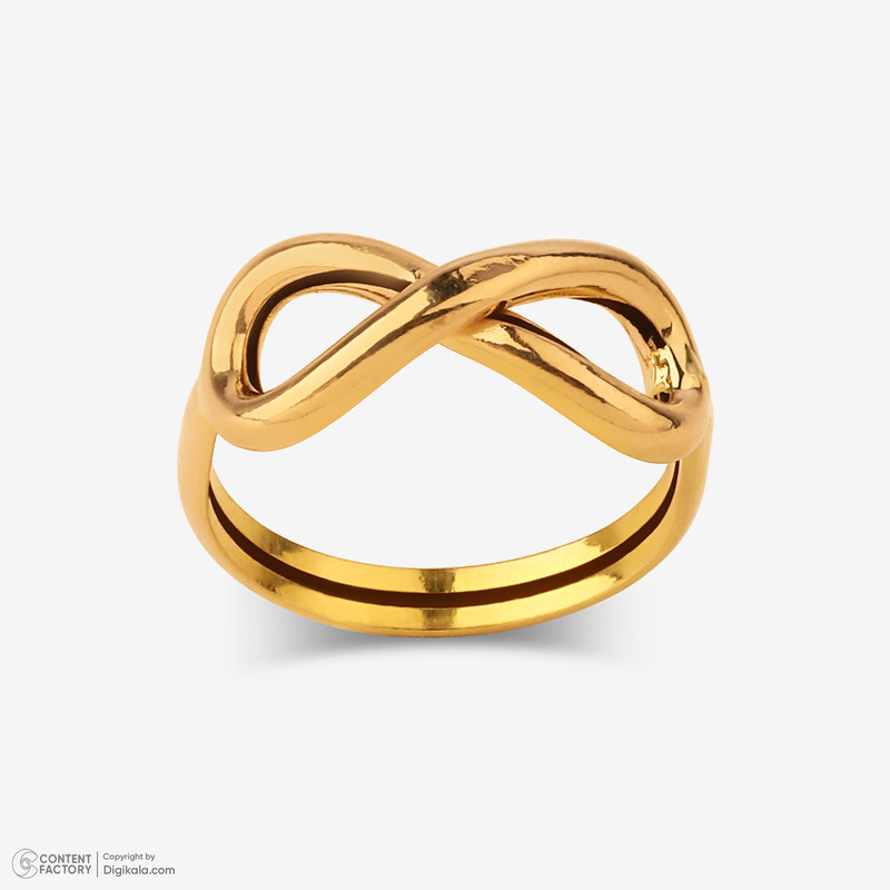 انگشتر طلا 18 عیار زنانه گلدم مدل R345010 سایز 50 انگشتر طلا 18 عیار زنانه گلدم مدل R345010 سایز 50