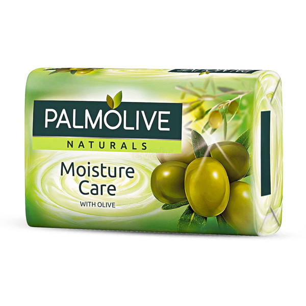 صابون شستشو پالمولیو مدل Olive & Aloe وزن 170 گرم