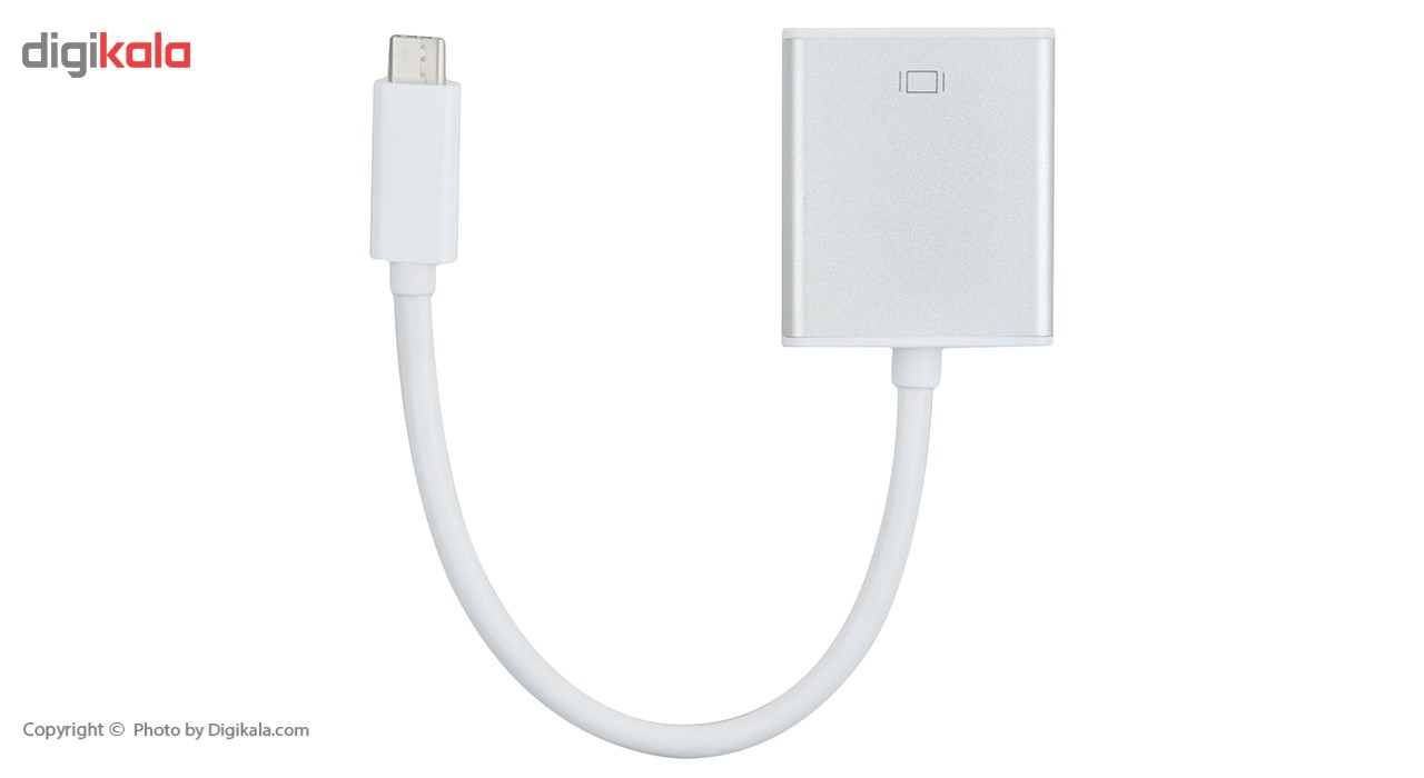 مبدل USB-C به VGA