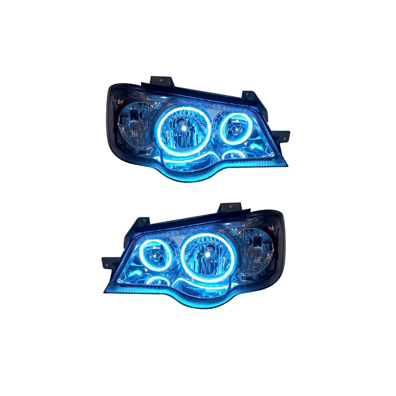 چراغ جلو خودرو گروه پژوهش صنعت مدرن کد 0032 مناسب برای پراید 132 بسته دو عددی