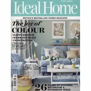 مجله آیدیل هوم - آوریل 2017