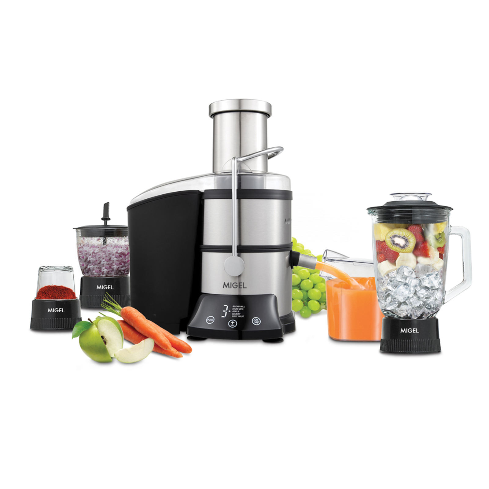 آبمیوه گیری میگل مدل GPJ 802 آبمیوه گیری میگل مدل GPJ 802