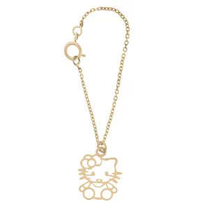 آویز ساعت طلا 18 عیار ماهک مدل MW0125