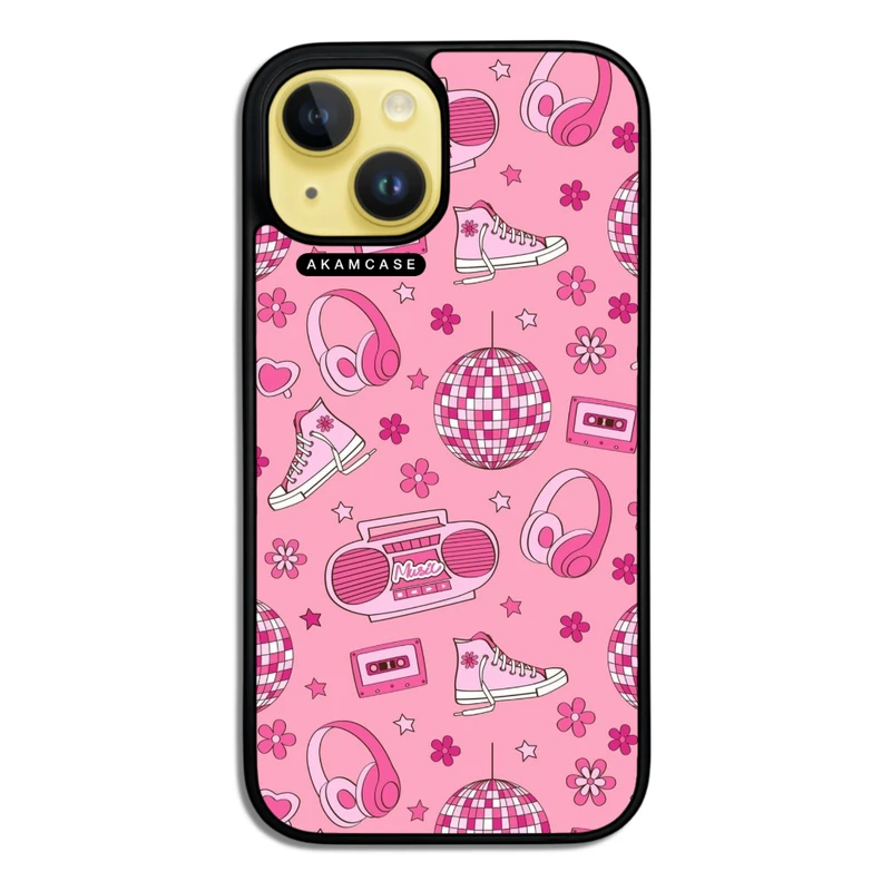 کاور آکام مدل AMC-WA15-PINK-24 مناسب برای گوشی موبایل اپل iPhone 15